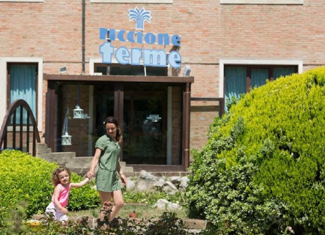 Hotel Napoleon Riccione Exteriör bild